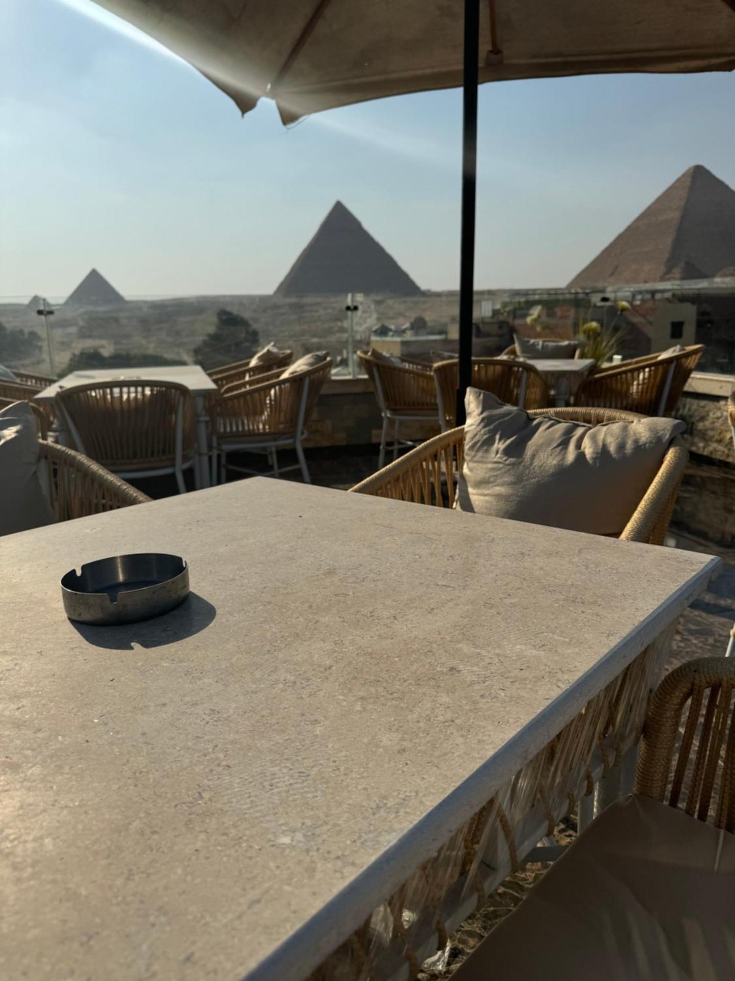 Pyramids And Sphinx Magic Hotel Cairo