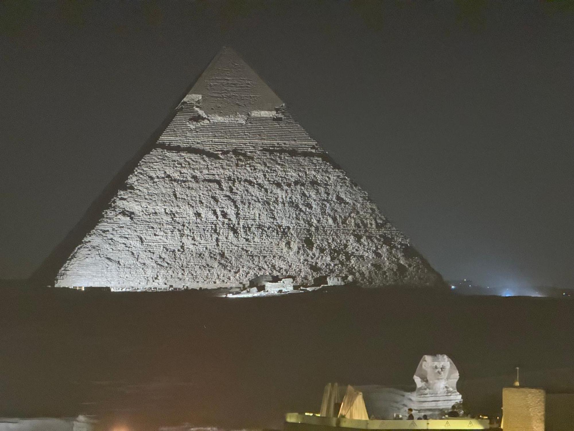 Pyramids And Sphinx Magic Hotel Cairo