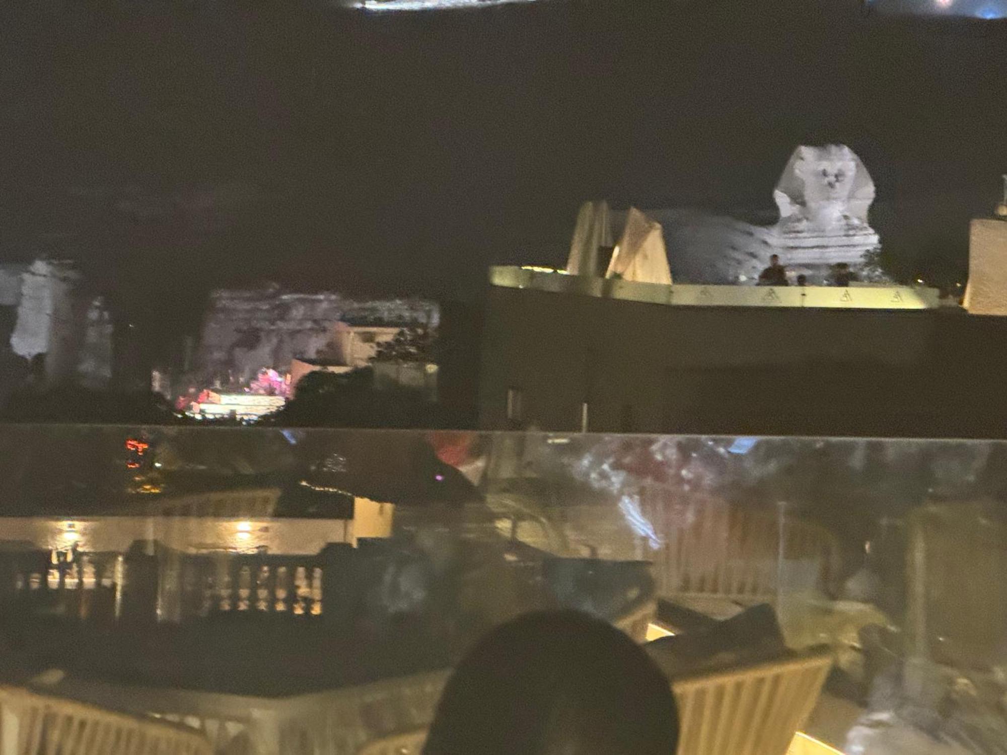 Pyramids And Sphinx Magic Cairo