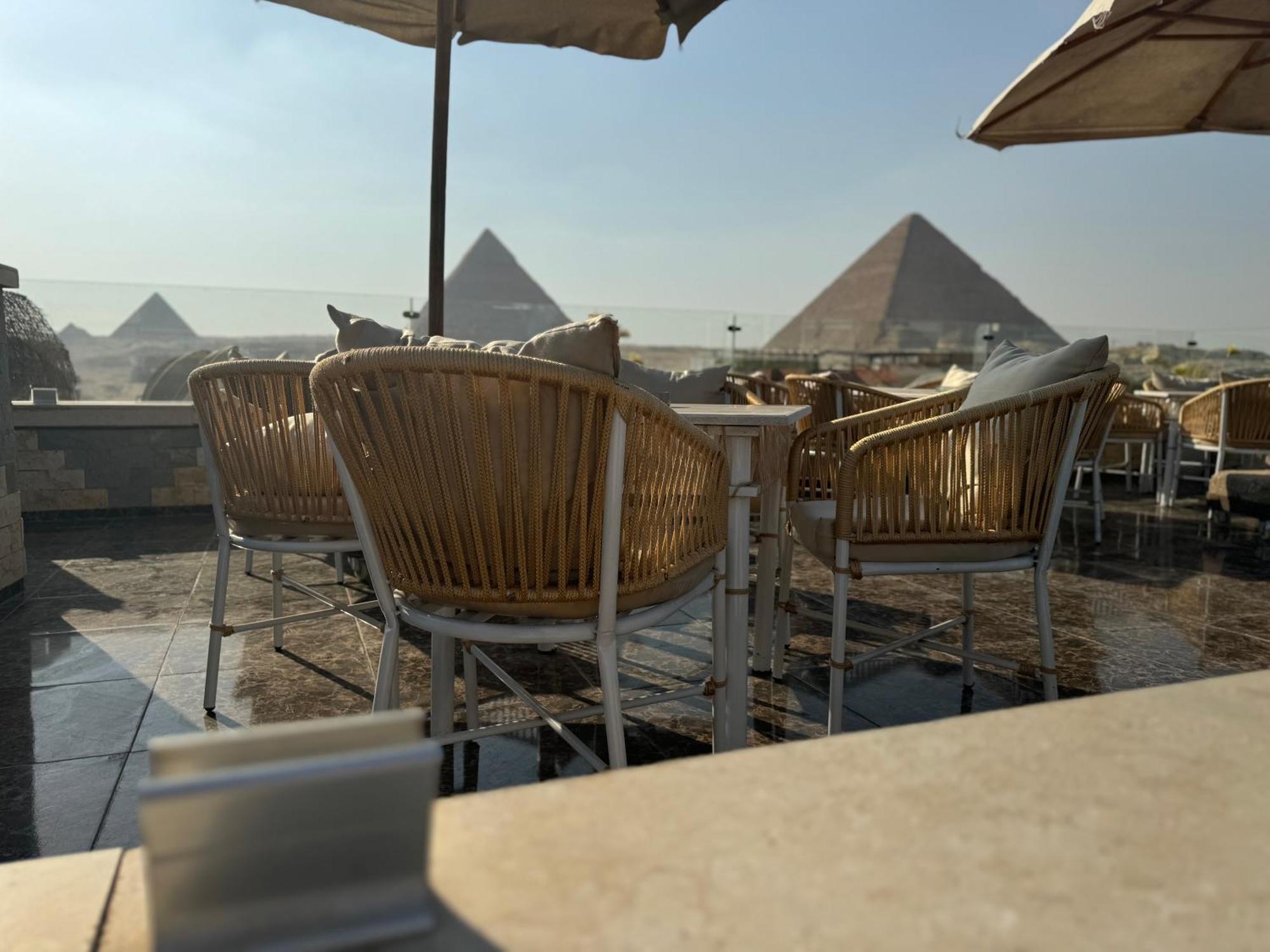 Pyramids And Sphinx Magic Hotel