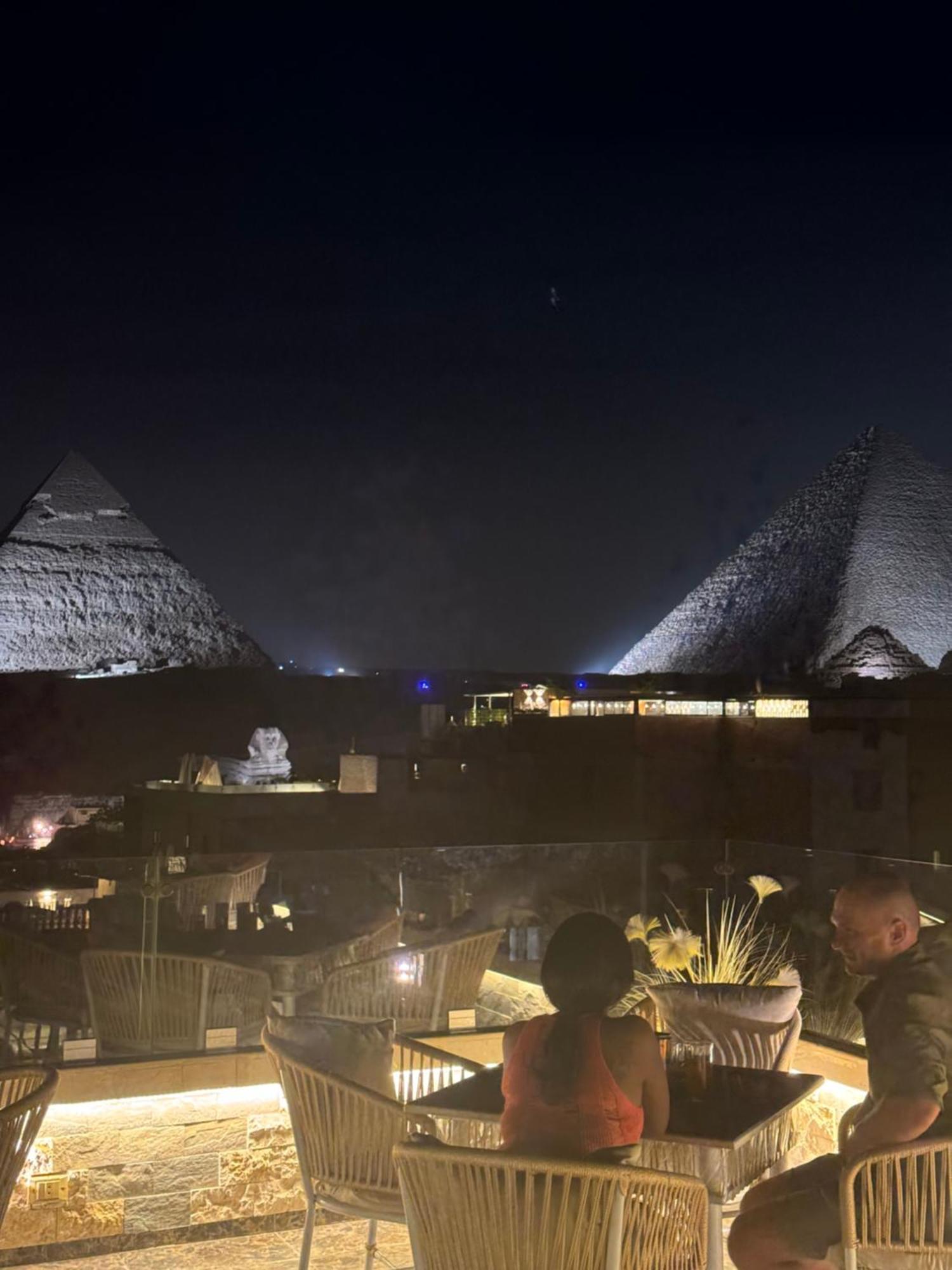 Pyramids And Sphinx Magic Hotel