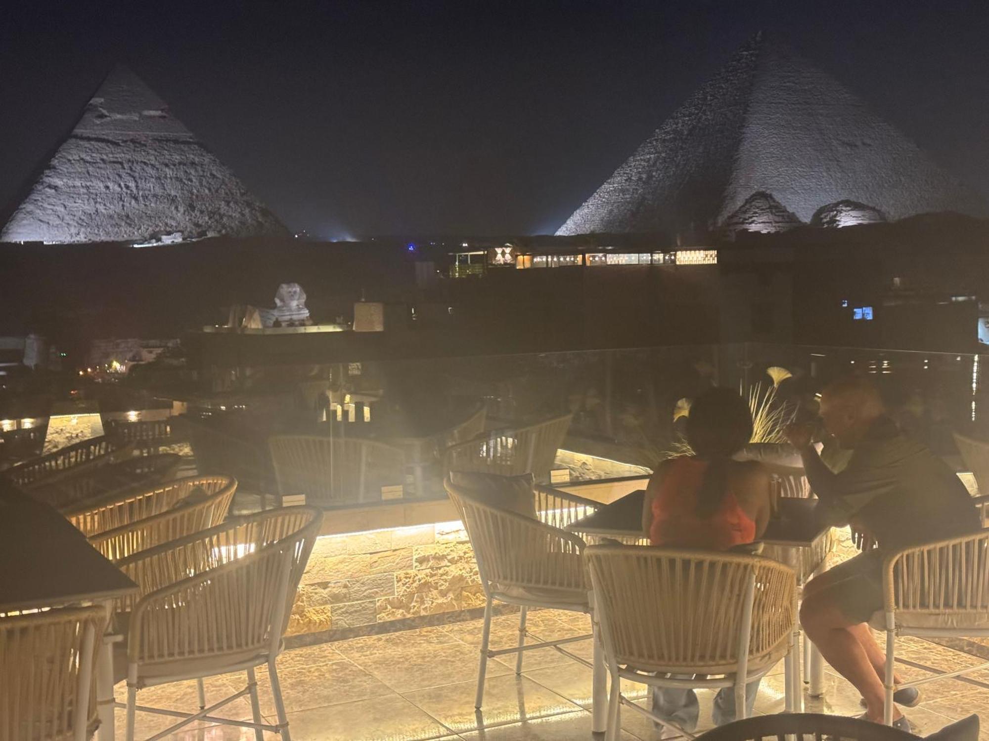 Pyramids And Sphinx Magic Cairo