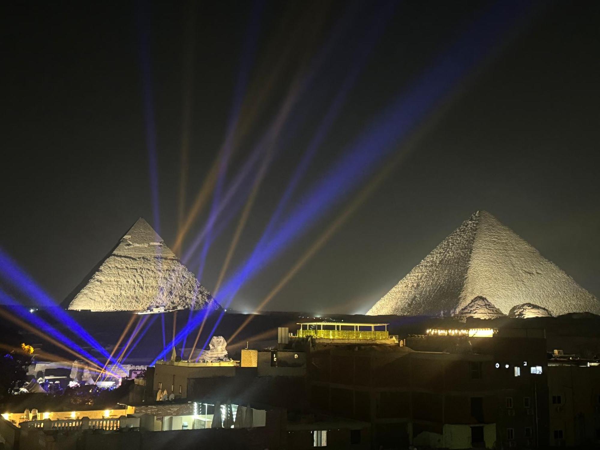 Pyramids And Sphinx Magic Cairo