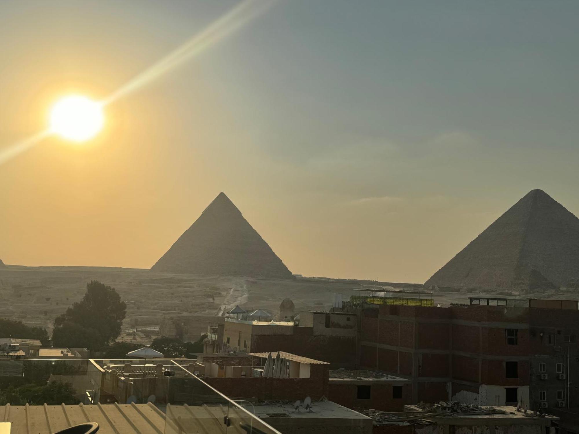 Pyramids And Sphinx Magic Hotel Cairo