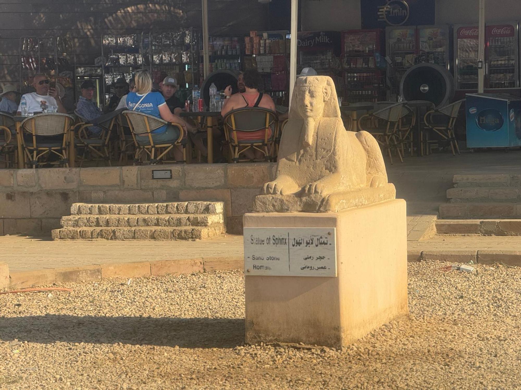 Pyramids And Sphinx Magic Hotel