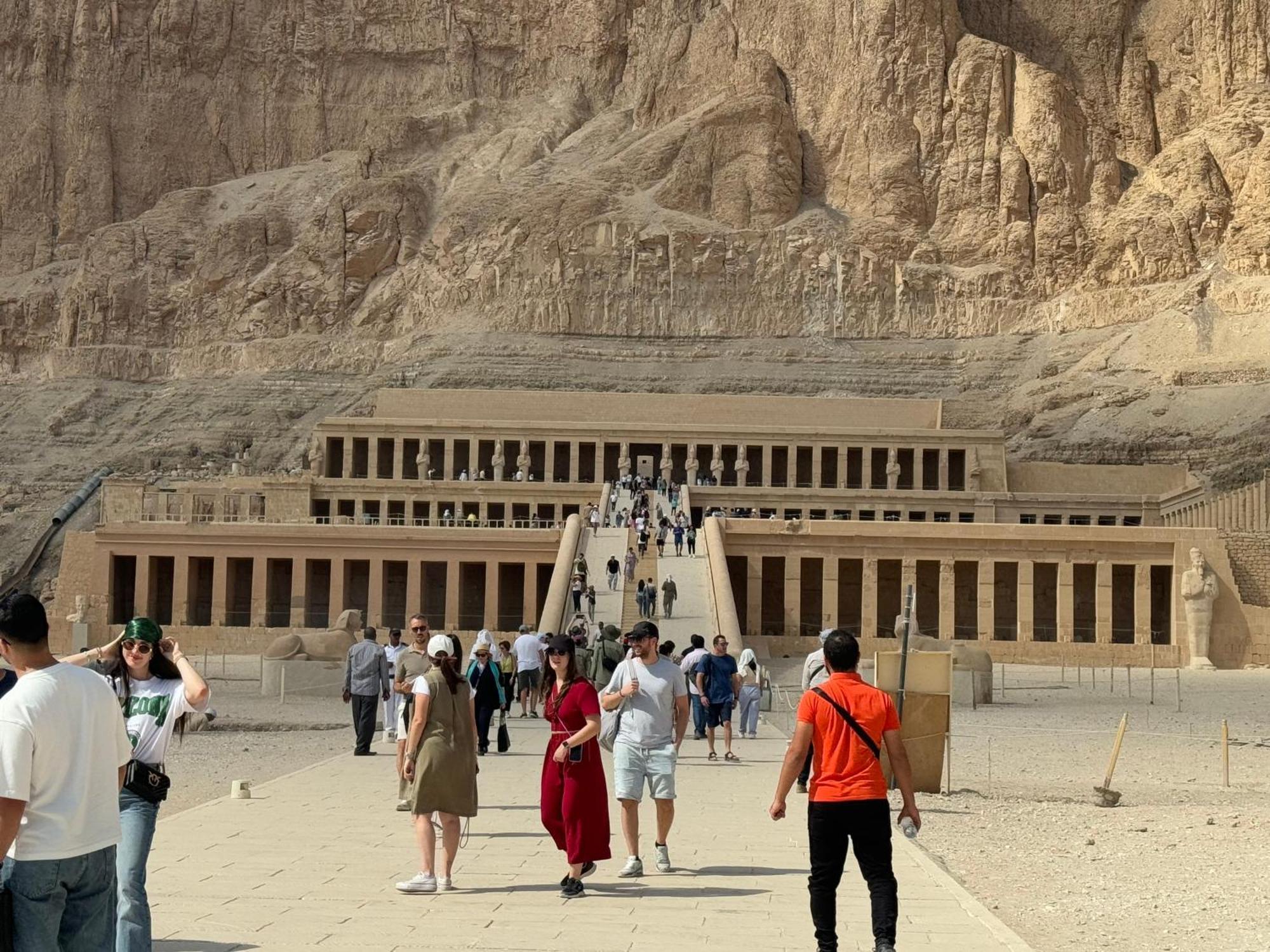 Pyramids And Sphinx Magic Cairo