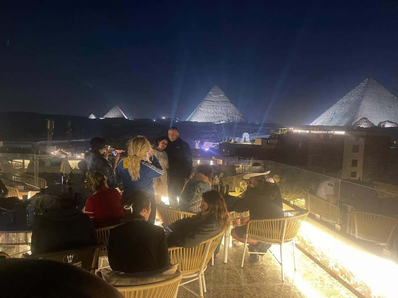 Hotel Pyramids And Sphinx Magic Cairo
