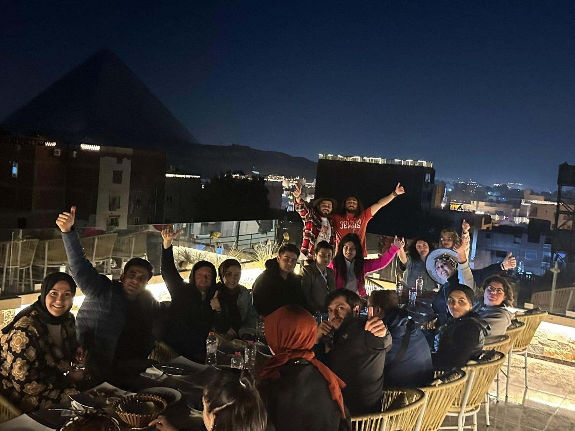 Hotel Pyramids And Sphinx Magic Cairo