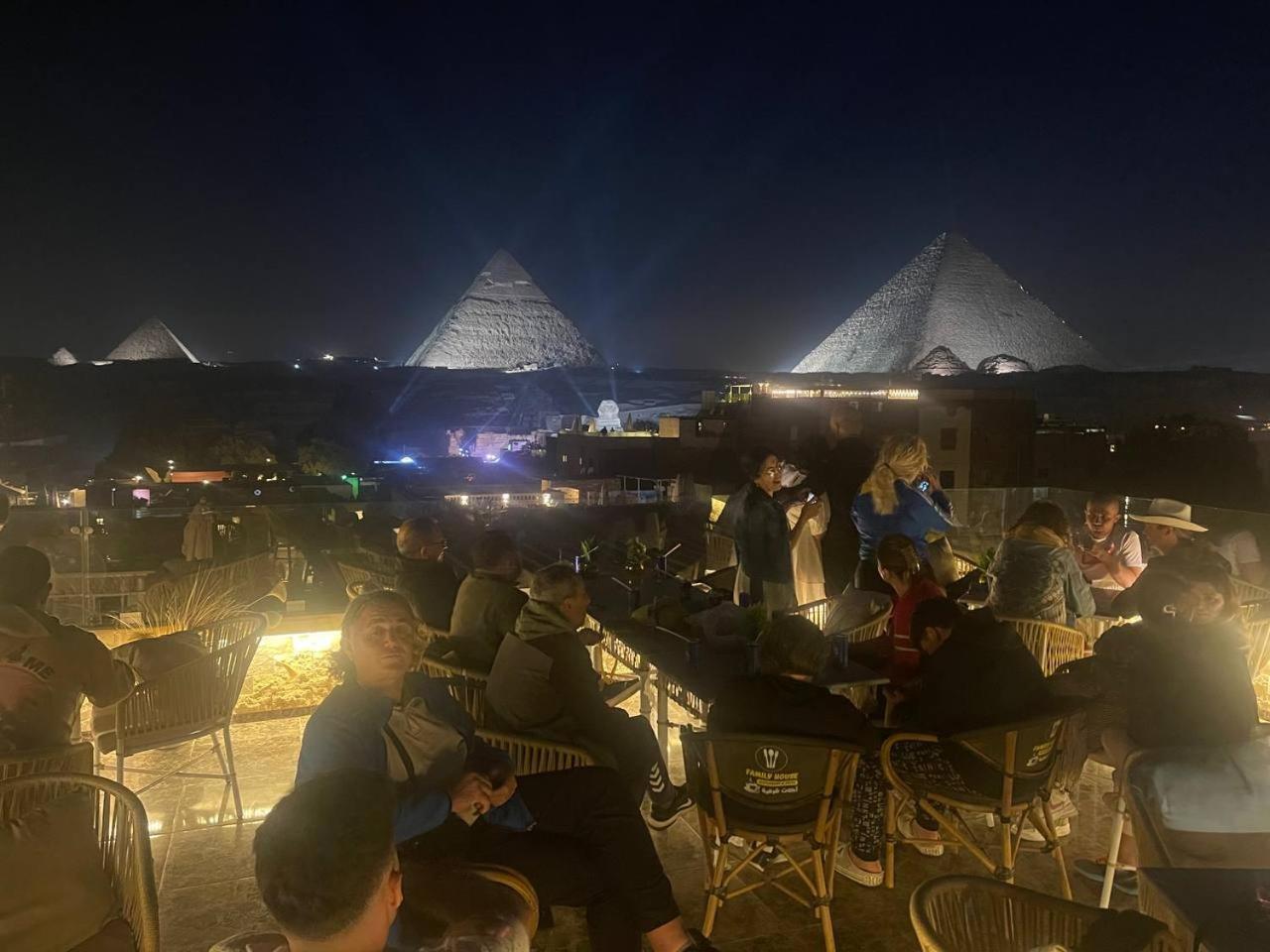 Pyramids And Sphinx Magic Hotel