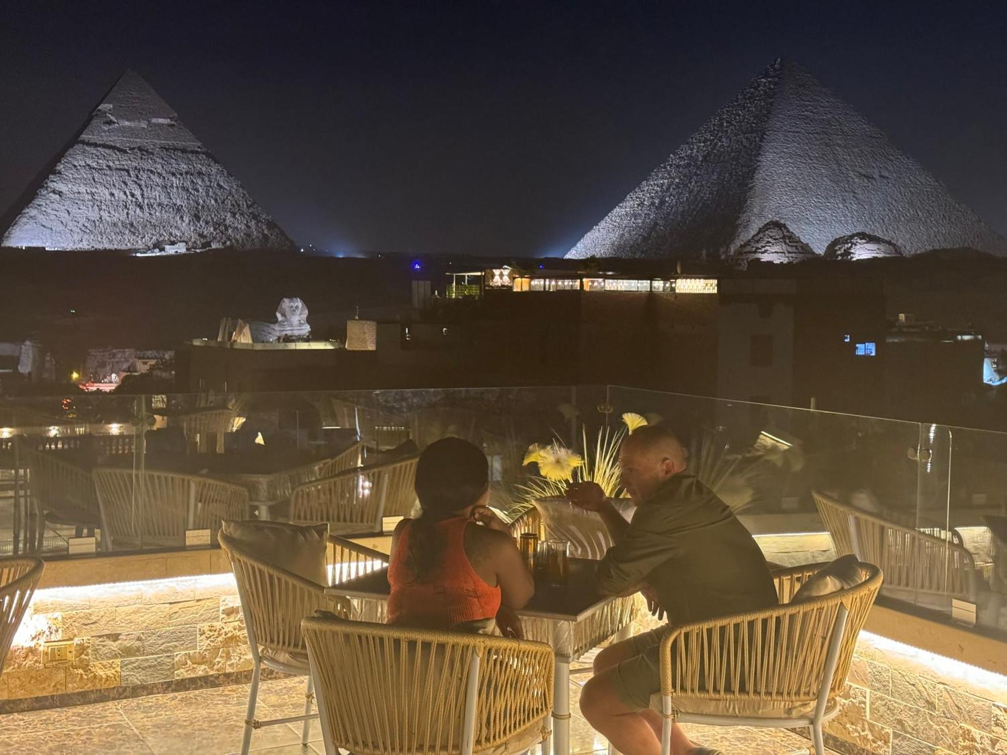Pyramids And Sphinx Magic Hotel Cairo