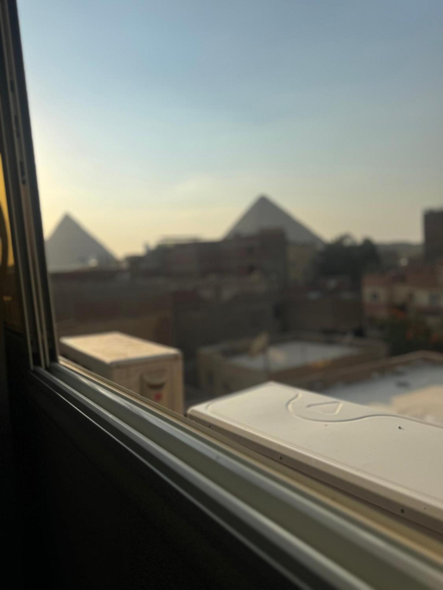 Pyramids And Sphinx Magic Cairo