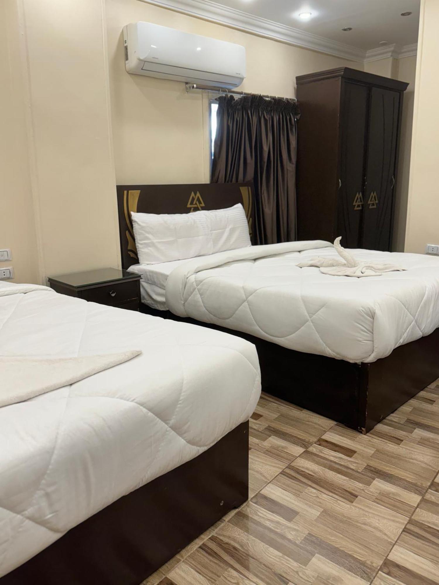 Pyramids And Sphinx Magic Hotel Cairo